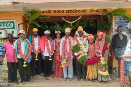 ಮಾಯಸಂದ್ರ ಕೃಷಿ ಪತ್ತಿನ ಸಹಕಾರ ಸಂಘ ನೂತನ ಅಧ್ಯಕ್ಷರಾಗಿ ಎಂ.ಎಲ್.ಲೋಕೇಶ್ ಅವಿರೋಧ ಆಯ್ಕೆ