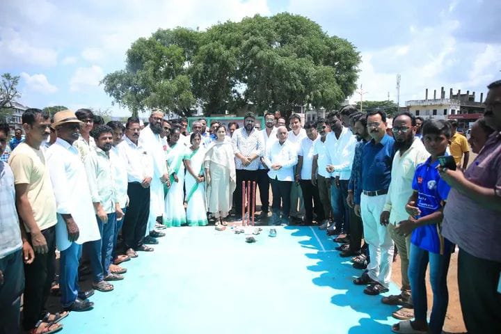 ಎಂ.ಪಿ.ಟ್ರಾಫಿ ಕ್ರಿಕೆಟ್ ಪಂದ್ಯಾವಳಿ ಉದ್ಘಾಟನೆ