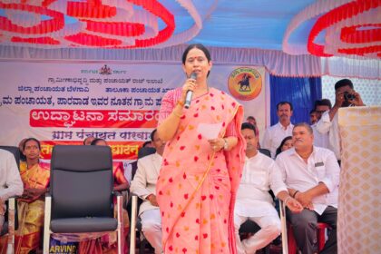 ಗ್ರಾಮ ಪಂಚಾಯಿತಿ ಮೂಲಕ ಆಡಳಿತ ವ್ಯವಸ್ಥೆಗೆ ಹೆಚ್ಚಿನ ಬಲ : ಸಚಿವೆ ಲಕ್ಷ್ಮೀ ಹೆಬ್ಬಾಳಕರ್