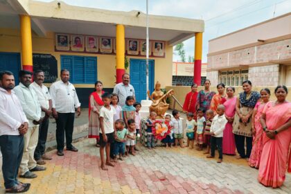 ಮಕ್ಕಳು ಚೆನ್ನಾಗಿ ಓದಿದರೆ ಜೀವನದಲ್ಲಿ ಯಶಸ್ಸು ಸಾಧ್ಯ: ಗಿರೀಶ ಕಡಕೋಳ