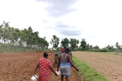 ಸುರಿದ ಮುಂಗಾರು ಮಳೆ, ತಂಪಾದ ಇಳೆ : ರೈತರ ಮೊಗದಲ್ಲಿ ಮಂದಹಾಸ: ಗರಿಗೆದರಿದ ಕೃಷಿ ಚಟುವಟಿಕೆ