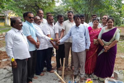 ಕೇಂದ್ರ ಪುರಸ್ಕೃತ ಅಮೃತ್ 2.0 ಯೋಜನೆಗೆ ಶಾಸಕ ಎಂ.ಟಿ.ಕೃಷ್ಣಪ್ಪ ಶಂಕುಸ್ಥಾಪನೆ