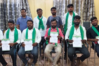 ಕರ್ನಾಟಕ ರಾಜ್ಯ ರೈತ ಸಂಘ ಹಾಗೂ ರೈತರ ಸೇನೆ ಮುಧೋಳ್ ಹೂಬಳಿ ಅದ್ಯಕ್ಷರಾಗಿ ಸಾಬಪ್ಪ ನೇಮಕ.