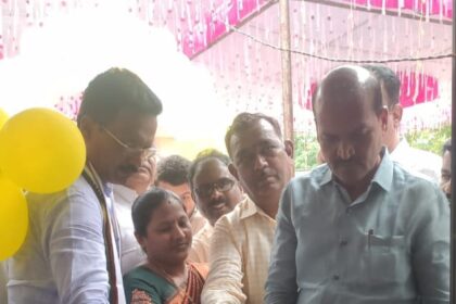 ಕೊಟ್ಟೂರಿನಲ್ಲಿ ಇಂದಿರಾ ಕ್ಯಾಂಟೀನ್ ಉದ್ಘಾಟನೆ