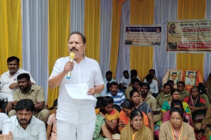 ಪೌರಕಾರ್ಮಿಕರ ನ್ಯಾಯಯುತ ಹೋರಾಟಕ್ಕೆ ದಲಿತ ಹಿತರಕ್ಷಣಾ ವೇದಿಕೆಯ ಬೆಂಬಲ