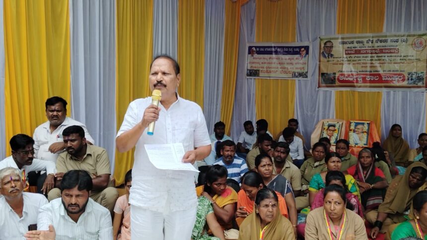 ಪೌರಕಾರ್ಮಿಕರ ನ್ಯಾಯಯುತ ಹೋರಾಟಕ್ಕೆ ದಲಿತ ಹಿತರಕ್ಷಣಾ ವೇದಿಕೆಯ ಬೆಂಬಲ ಪೌರಕಾರ್ಮಿಕರ ನ್ಯಾಯಯುತ ಹೋರಾಟಕ್ಕೆ ದಲಿತ ಹಿತರಕ್ಷಣಾ ವೇದಿಕೆಯ ಬೆಂಬಲ