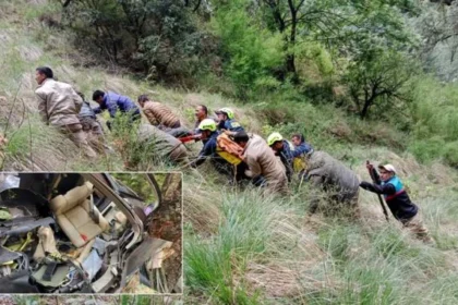 ಉತ್ತರಕಾಶಿಯಲ್ಲಿ ಹೆಲಿಕಾಪ್ಟರ್ ಪತನ: 5 ಮಂದಿ ಮೃತ್ಯು