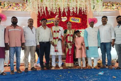 ನವ ದಂಪತಿಗಳಿಗೆ ಶುಭ ಹಾರೈಸಿದ ಡಾ. ಎನ್. ಪ್ರಶಾಂತರಾವ್