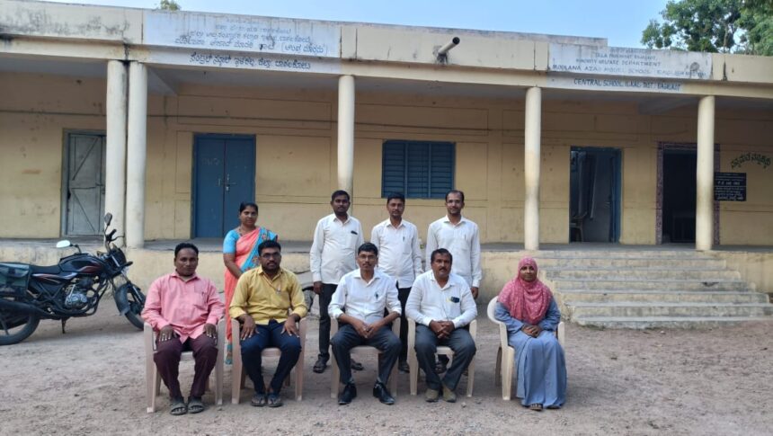 ಮೌಲಾನಾ ಆಜಾದ್ ಆಂಗ್ಲ ಮಾಧ್ಯಮ ಮಾದರಿ ಶಾಲೆಯ 6 ನೇ ತರಗತಿ ಪ್ರವೇಶಕ್ಕಾಗಿ ಅರ್ಜಿ ಆಹ್ವಾನ