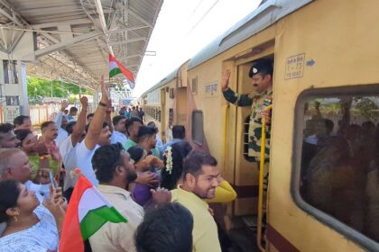 ಭಾರತದ ಗಡಿಭಾಗದಲ್ಲಿ ಸುಮಾರು 26 ವರ್ಷಗಳಿಂದ ಸೇವೆ ತುರ್ತು ಸೇವೆಗೆ ಬಿಳ್ಕೊಡುಗೆ