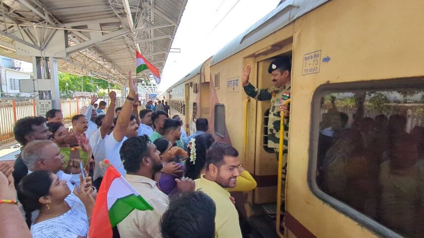 ಭಾರತದ ಗಡಿಭಾಗದಲ್ಲಿ ಸುಮಾರು 26 ವರ್ಷಗಳಿಂದ ಸೇವೆ ತುರ್ತು ಸೇವೆಗೆ ಬಿಳ್ಕೊಡುಗೆ ಭಾರತದ ಗಡಿಭಾಗದಲ್ಲಿ ಸುಮಾರು 26 ವರ್ಷಗಳಿಂದ ಸೇವೆ ತುರ್ತು ಸೇವೆಗೆ ಬಿಳ್ಕೊಡುಗೆ