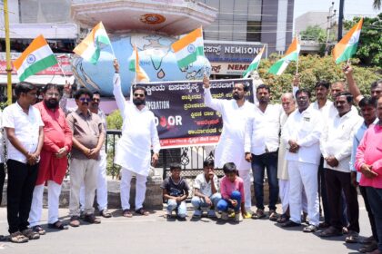 ‘ಆಪರೇಷನ್ ಸಿಂಧೂರ್’ ಕಾರ್ಯಾಚರಣೆ ಯಶಸ್ವಿಯಾಗಿದ್ದಕ್ಕೆ ವಿಜಯೋತ್ಸವ