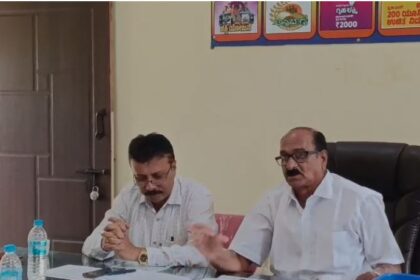 ಪ್ರಭು ಪ್ರಸಾದ್ ಅಧ್ಯಕ್ಷತೆಯಲ್ಲಿ ಯಳಂದೂರು ತಾಲ್ಲೂಕು ಗ್ಯಾರಂಟಿ ಯೋಜನೆಗಳ ಪ್ರಗತಿ ಪರಿಶೀಲನೆ ಸಭೆ