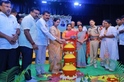  ಪಂಚ ಗ್ಯಾರಂಟಿ ಯೋಜನೆಗಳಿಂದ ಸಂಜೀವಿನಿಯಾದ ಜನರ ಬದುಕು : ಸಚಿವೆ ಲಕ್ಷ್ಮೀ ಹೆಬ್ಬಾಳಕರ್