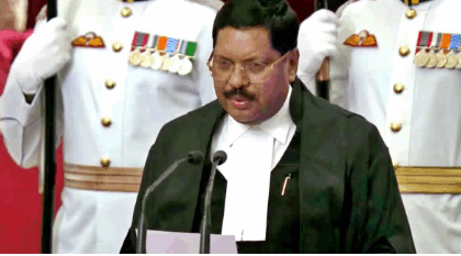 ಭೂಷಣ್ ರಾಮಕೃಷ್ಣ ಗವಾಯಿ ಭಾರತದ 52ನೇ ಮುಖ್ಯ ನ್ಯಾಯಮೂರ್ತಿ