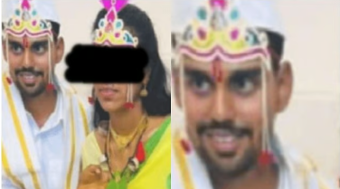 ವಧುವಿಗೆ ತಾಳಿ ಕಟ್ಟಿದ ಕೆಲವೇ ಕ್ಷಣದಲ್ಲಿ ವರ ಹೃದಯಾಘಾತದಿಂದ ಸಾವು