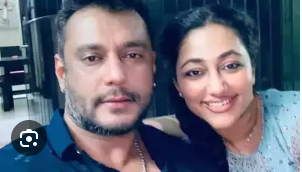 ಮುದ್ದು ರಾಕ್ಷಸಿ ಹಾಡಿಗೆ ಸ್ಟೇಪ್ಸ್ ಹಾಕಿದ ದರ್ಶನ್, ವಿಜಯಲಕ್ಷ್ಮಿ ದಂಪತಿ