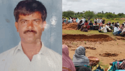ರಕ್ತ ವಾಂತಿ ಮಾಡಿಕೊಂಡು ವ್ಯಕ್ತಿ ಸಾವು