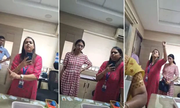  ಕನ್ನಡ ಮಾತನಾಡಲ್ಲ ಎಂದಿದ್ದ ಎಸ್‌ಬಿಐ ವ್ಯವಸ್ಥಾಪಕಿ ವರ್ಗಾವಣೆ