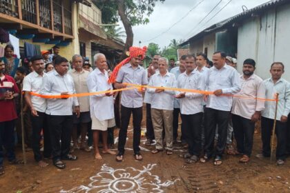  ಶೆಟ್ಟಿಹಳ್ಳಿ ಮತ್ತು ಸಲಮವಾಡ ಗ್ರಾಮದ ರಸ್ತೆ ಕಾಮಗಾರಿ ಉದ್ಘಾಟನೆ