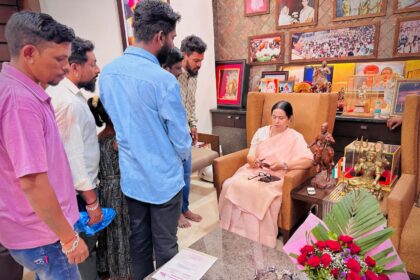 ಸಾರ್ವಜನಿಕರ ಅಹವಾಲು ಆಲಿಸಿದ ಸಚಿವೆ ಹೆಬ್ಬಾಳಕರ