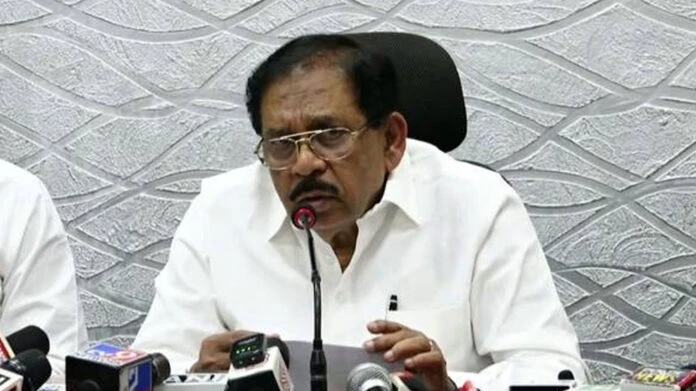 ಆಪರೇಷನ್ ಸಿಂಧೂರ್ ಹಿನ್ನೆಲೆಯಲ್ಲಿ ರಾಜ್ಯದಾದ್ಯಂತ ಅಗತ್ಯ ಮುನ್ನೆಚ್ಚರಿಕೆ : ಗೃಹಸಚಿವ ಪರಮೇಶ್ವರ್ ಆಪರೇಷನ್ ಸಿಂಧೂರ್ ಹಿನ್ನೆಲೆಯಲ್ಲಿ ರಾಜ್ಯದಾದ್ಯಂತ ಅಗತ್ಯ ಮುನ್ನೆಚ್ಚರಿಕೆ : ಗೃಹಸಚಿವ ಪರಮೇಶ್ವರ್