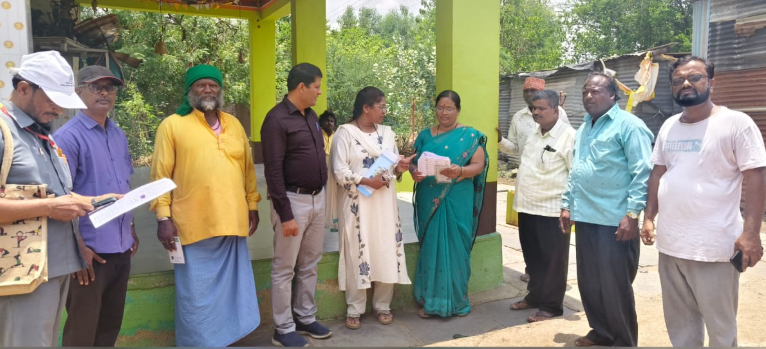 ಮೇ 18 ರವರೆಗೆ 62736 ಮನೆಗಳ ಸಮೀಕ್ಷೆ ಪೂರ್ಣ ಒಳ ಮೀಸಲಾತಿ ಜಾತಿ ಗಣತಿಯಿಂದ ಹೊರ ಉಳಿಯದಂತೆ ಕರೆ ಮೇ 18 ರವರೆಗೆ 62736 ಮನೆಗಳ ಸಮೀಕ್ಷೆ ಪೂರ್ಣ ಒಳ ಮೀಸಲಾತಿ ಜಾತಿ ಗಣತಿಯಿಂದ ಹೊರ ಉಳಿಯದಂತೆ ಕರೆ