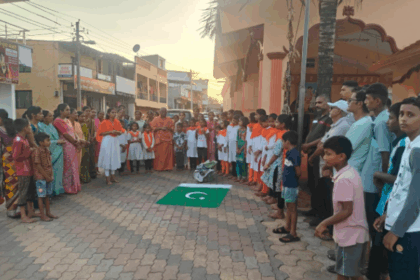 ಪಹಲ್ಗಾಮ್ ಆತಂಕಿಯ ಹತ್ತೆ ಖಂಡಿಸಿ ಬೋಗಟೆ ಆಲೂರು ಗ್ರಾಮದಲ್ಲಿ ಪ್ರತಿಭಟನೆ