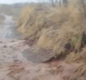 ಗಡಿಯಲ್ಲಿ ವರುಣನ ರೌದ್ರ ನರ್ತನ – ತಗ್ಗು ಪ್ರದೇಶಗಳಿಗೆ ನುಗ್ಗಿದ ಭಾರಿ ನೀರು