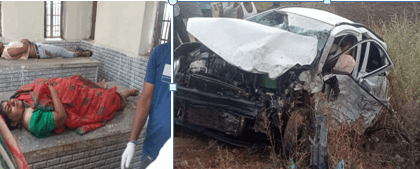 ದೃಶ್ಯ ನೋಡಿದರೆ ಒಂದು ಕ್ಷಣ ದೇವರು ನೆನಪು ಆಗುವ ರೀತಿ ಘಟನೆ ನಡೆದಿದೆ.