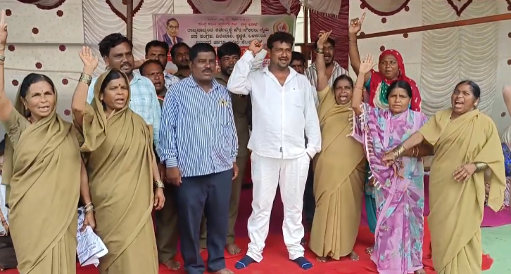 ನಮ್ಮ ನ್ಯಾಯಸಮ್ಮತ ಬೇಡಿಕೆ ಈಡೇರುವವರೆಗೆ ಮುಷ್ಕರ ನಿಲ್ಲಲ್ಲ : ಅವಿನಾಶ ನಮ್ಮ ನ್ಯಾಯಸಮ್ಮತ ಬೇಡಿಕೆ ಈಡೇರುವವರೆಗೆ ಮುಷ್ಕರ ನಿಲ್ಲಲ್ಲ : ಅವಿನಾಶ