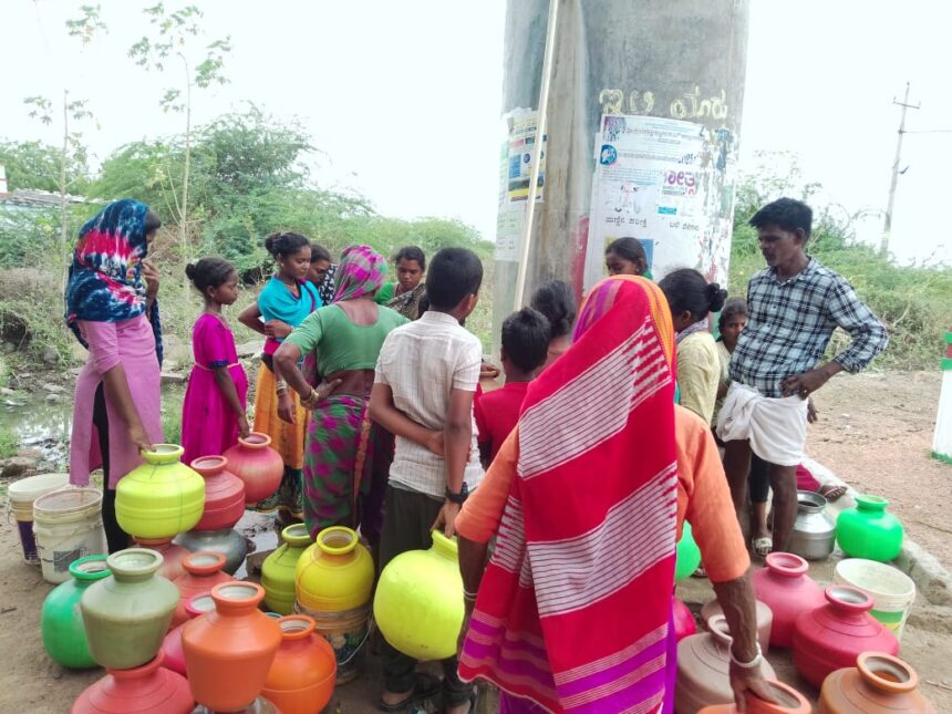 ಐಕೂರು ಗ್ರಾಮ ಪಂಚಾಯಿತಿಗೆ ಕಿವಿ ಹೃದಯ ಎರಡು ಇಲ್ಲ: ನಾಗರಿಕರ ಆರೋಪ