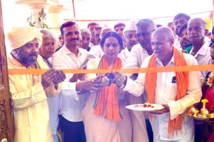 * ರಾಮಲಿಂಗೇಶ್ವರ ದೇವಸ್ಥಾನದ ನೂತನ ಕಟ್ಟಡ ಉದ್ಘಾಟನೆ ; ಕೋಟಿ ರೂ. ಅನುದಾನ ನೀಡಿದ ಸಚಿವರು