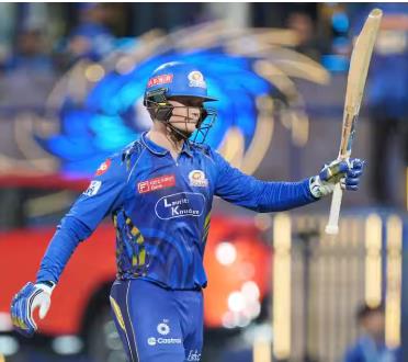 ಗೆಲುವಿನೊಂದಿಗೆ ಅಗ್ರಸ್ಥಾನಕ್ಕೆ ಏರಿದ ಮುಂಬೈ ಇಂಡಿಯನ್ಸ್