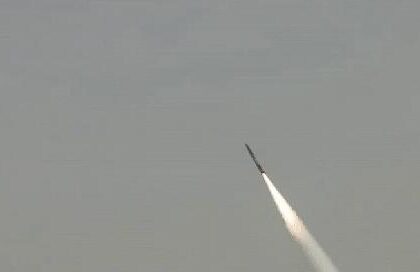 ಮತ್ತೊಂದು ಕ್ಷಿಪಣಿ ಪರೀಕ್ಷೆ: ಪಾಕ್ ಸೇನೆ ಹೇಳಿಕೆ