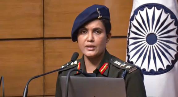 ಗುಪ್ತಚರ ಮಾಹಿತಿ ಮೇರೆಗೆ ಉಗ್ರರ 9 ಅಡಗುತಾಣ ದ್ವಂಸ: ಕರ್ನಲ್ ಖುರೇಷಿ ಗುಪ್ತಚರ ಮಾಹಿತಿ ಮೇರೆಗೆ ಉಗ್ರರ 9 ಅಡಗುತಾಣ ದ್ವಂಸ: ಕರ್ನಲ್ ಖುರೇಷಿ