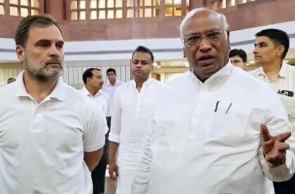 ಸಂಸತ್ ಅಧಿವೇಶನ ಕರೆಯಲು ರಾಹುಲ್ ಗಾಂಧಿ ಒತ್ತಾಯ: ಖರ್ಗೆ