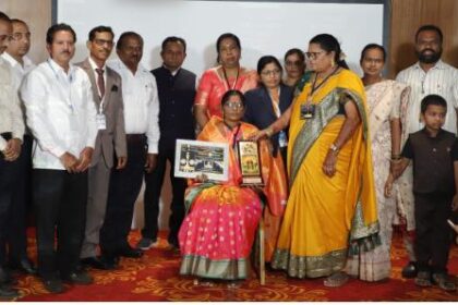 ಶ್ರೀಮತಿ ಎಲ್. ಆರ್. ಪಾಟೀಲ್-ಉತಳೆಕರ್ ಗೆ ರಾಷ್ಟ್ರೀಯ ಮಟ್ಟದ ‘ಮಾದರಿ ಶಿಕ್ಷಕ’ ಪ್ರಶಸ್ತಿ