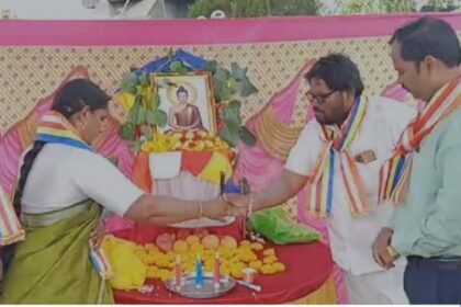 ಭಗವಾನ್ ಬುದ್ಧನ ಜಯಂತಿ ಆಚರಣೆ