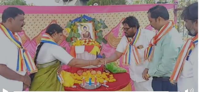ಭಗವಾನ್ ಬುದ್ಧನ ಜಯಂತಿ ಆಚರಣೆ ಭಗವಾನ್ ಬುದ್ಧನ ಜಯಂತಿ ಆಚರಣೆ