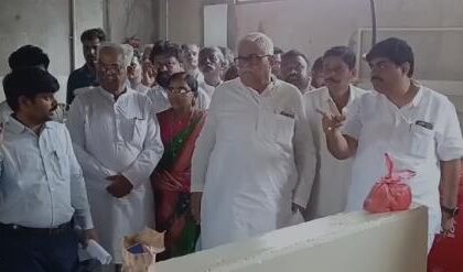 ಕರ್ನಾಟಕ ಹಸಿವು ಮುಕ್ತ ರಾಜ್ಯವಾಗಬೇಕು: ಶಾಸಕ ಜಿ. ಎಸ್. ಪಾಟೀಲ