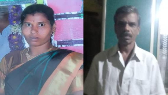 ಪತಿಯಿಂದ ಪತ್ನಿಯ ಬರ್ಬರ ಹತ್ಯೆ: ಆರೋಪಿ ಬಂಧನ ಪತಿಯಿಂದ ಪತ್ನಿಯ ಬರ್ಬರ ಹತ್ಯೆ: ಆರೋಪಿ ಬಂಧನ