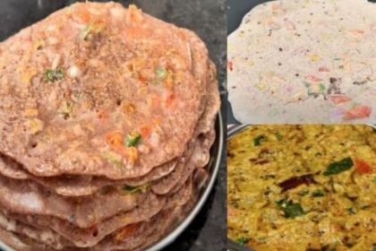 ರುಚಿಯಾದ ರಾಗಿ ಹಿಟ್ಟಿನ ಸೆಟ್ ದೋಸೆ ಸವಿದು ಎಂಜಾಯ್ ಮಾಡಿ