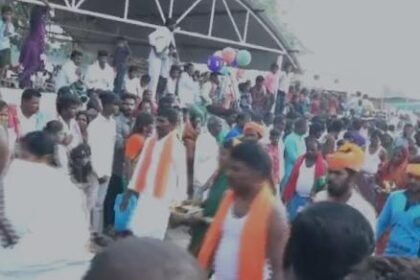 ಸಂಭ್ರಮದಿಂದ ಜರುಗಿದ ಅರೊಲಿ ಹುಲಿಗೆಮ್ಮ ದೇವಿ  ರಥೋತ್ಸವ