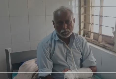 ಕ್ಷುಲ್ಲಕ ಕಾರಣಕ್ಕೆ ಅನಾರೋಗ್ಯ ಪೀಡಿತನನ್ನು ಥಳಿಸಿ ದರ್ಪ ತೋರಿದ ಪಿಎಸ್ ಐ ಕ್ಷುಲ್ಲಕ ಕಾರಣಕ್ಕೆ ಅನಾರೋಗ್ಯ ಪೀಡಿತನನ್ನು ಥಳಿಸಿ ದರ್ಪ ತೋರಿದ ಪಿಎಸ್ ಐ