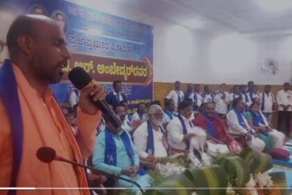 ನೀಲಿ ಸಾಗರದಂತೆ ಯಳಂದೂರಿನಲ್ಲಿ ಅಂಬೇಡ್ಕರ್ ಜಯಂತಿ ಆಚರಣೆಗೆ ಸೇರಿದ ಜನಸಾಗರ