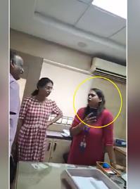 ಕನ್ನಡ ಮಾತನಾಡಲು ಹಿಂದೇಟು: ಬ್ಯಾಂಕ್ ಉದ್ಯೋಗಿ ಮೊಂಡುತನ