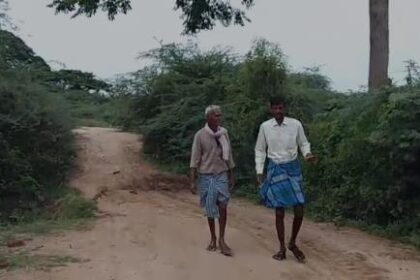 ಗೂಳಿಪುರ ಗ್ರಾಮದ ಜಮೀನಿನಲ್ಲಿ ಚಿರತೆ ಪ್ರತ್ಯಕ್ಷ:ಗ್ರಾಮಸ್ಥರಲ್ಲಿ ಆತಂಕ