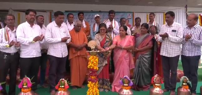 ನಿಪ್ಪಾಣಿ (ಫ್ಯಾಸನ ಮುಕ್ತಿ) ಮಾಧವರ್ಜನ ಶಿಬಿರ ಮುಕ್ತಾಯ ನಿಪ್ಪಾಣಿ (ಫ್ಯಾಸನ ಮುಕ್ತಿ) ಮಾಧವರ್ಜನ ಶಿಬಿರ ಮುಕ್ತಾಯ