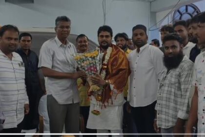 ಗೋಕಾಕದ ಹಾಜಿ ಜಾವೇದ ಮುಲ್ಲಾಗೆ ಆಂಧ್ರಪ್ರದೇಶ ಅಲ್ಪಸಂಖ್ಯಾತರ ರಾಜ್ಯ ಘಟಕದ ಸಹ ಉಸ್ತುವಾರಿ ಹುದ್ದೆ